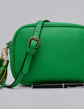 Camera bag - emerald