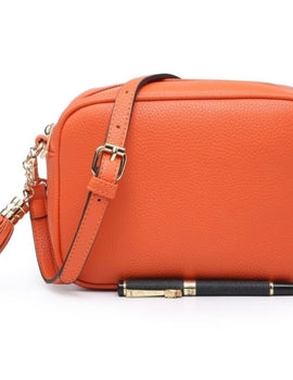 Camera bag - orange