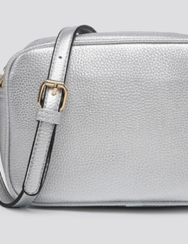 Camera bag - silver