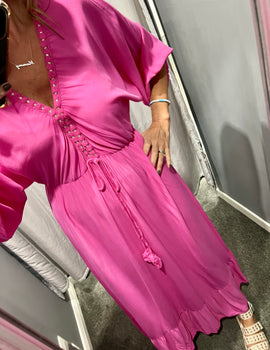 Ann dress - pink